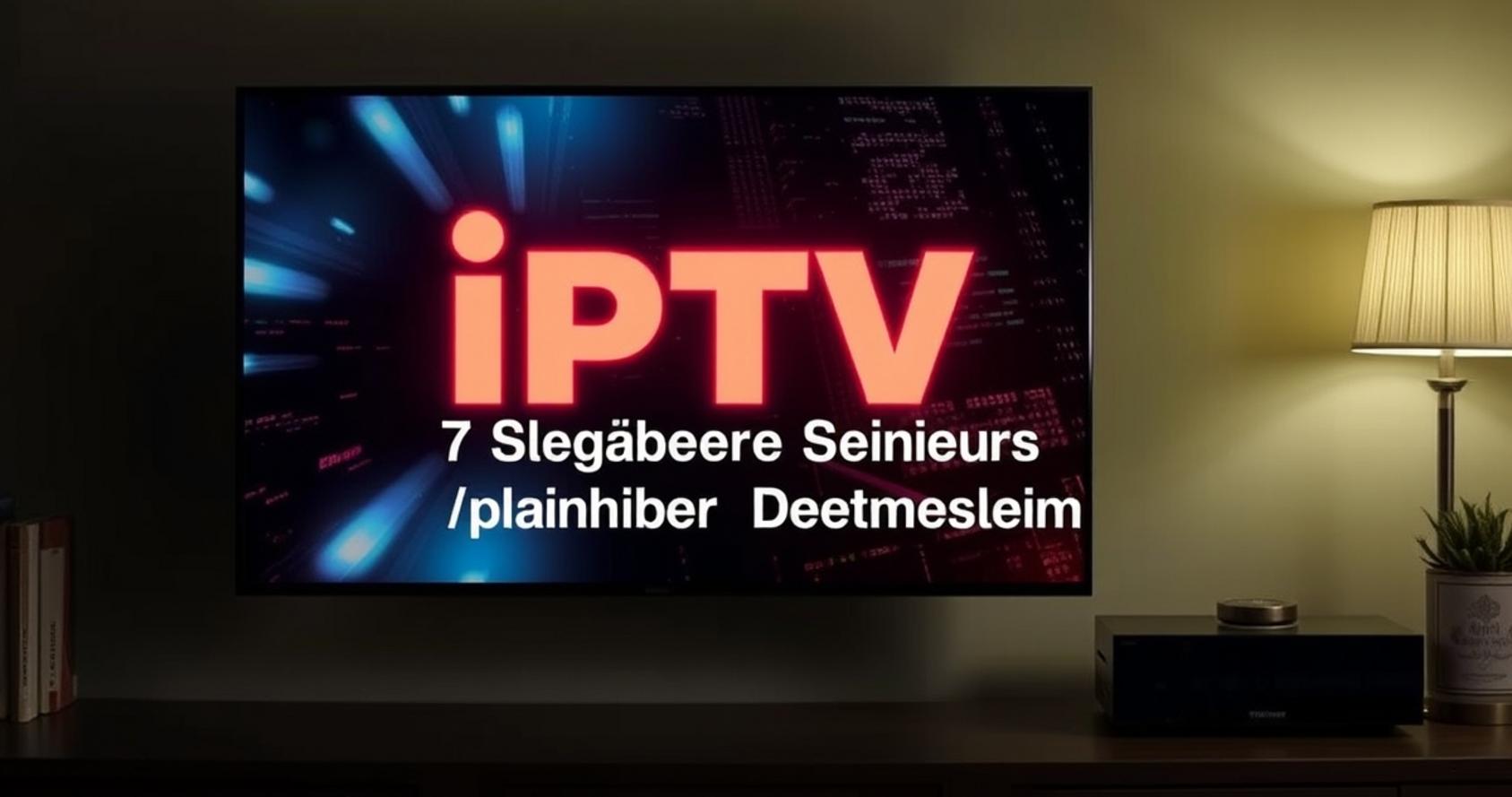 iptv funktioniert nicht? 7 schnelle Lösungen für Deutschland - UVISION IPTV Blog