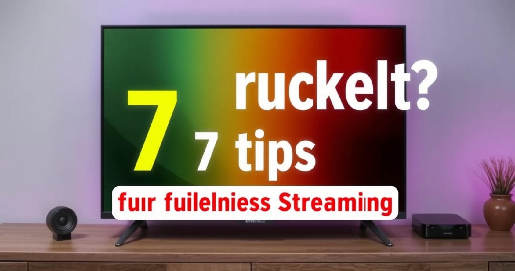 iptv ruckelt? 7 Tipps für flüssiges Streaming - UVISION IPTV Blog