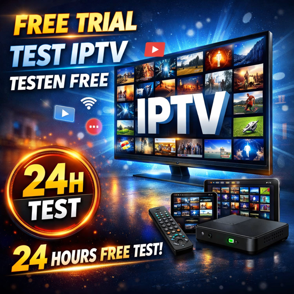 UVISION IPTV kostenlos testen – App Interface